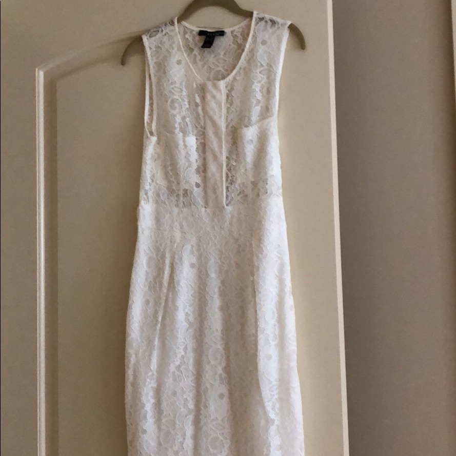 Mango Lace Dress